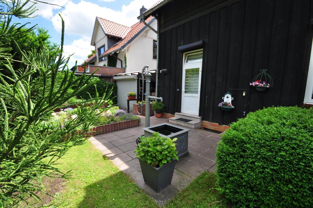 Feriendomizil Auszeit Apartment Wernigerode Exterior photo